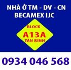 NHÀ Ở TM-DV-CN BECAMEX - TÂN BÌNH (A13A)